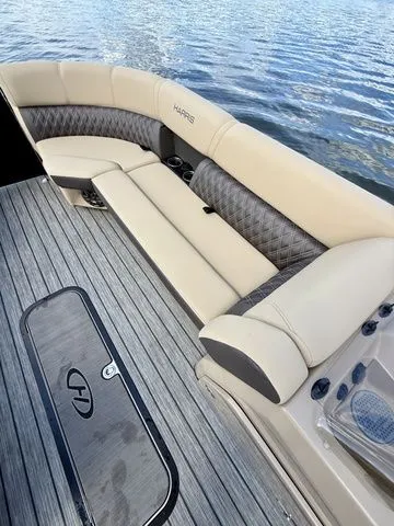 Slide: The Image of Harris 230 Sunliner SL W/ 2020 Floe VSD-6500 2023 - 31