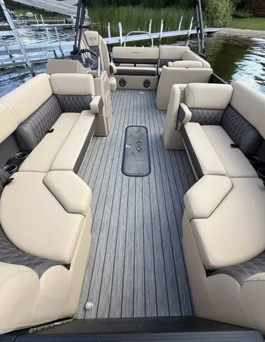 Slide: The Image of Harris 230 Sunliner SL W/ 2020 Floe VSD-6500 2023 - 33