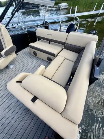 Slide: The Image of Harris 230 Sunliner SL W/ 2020 Floe VSD-6500 2023 - 36