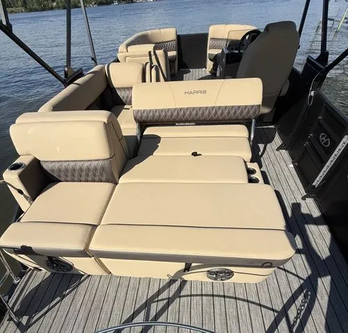 Slide: The Image of Harris 230 Sunliner SL W/ 2020 Floe VSD-6500 2023 - 39