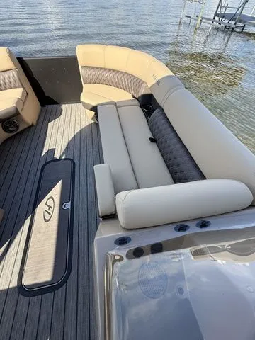 Slide: The Image of Harris 230 Sunliner SL W/ 2020 Floe VSD-6500 2023 - 41