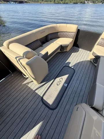 Slide: The Image of Harris 230 Sunliner SL W/ 2020 Floe VSD-6500 2023 - 42