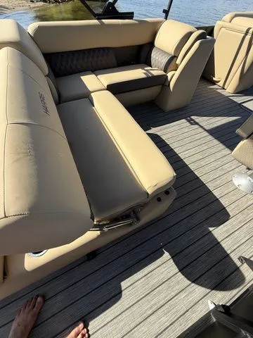 Slide: The Image of Harris 230 Sunliner SL W/ 2020 Floe VSD-6500 2023 - 43