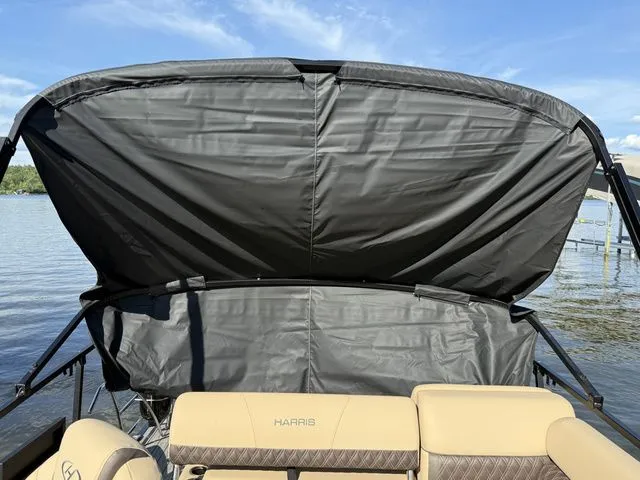 Slide: The Image of Harris 230 Sunliner SL W/ 2020 Floe VSD-6500 2023 - 46