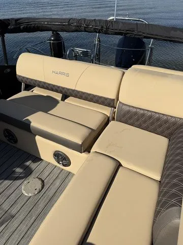 Slide: The Image of Harris 230 Sunliner SL W/ 2020 Floe VSD-6500 2023 - 47