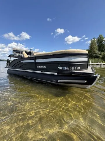 Slide: The Image of Harris 230 Sunliner SL W/ 2020 Floe VSD-6500 2023 - 7