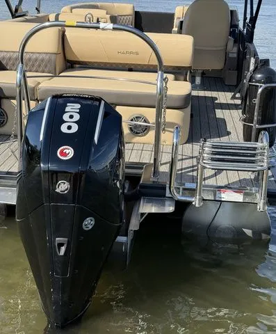 Slide: The Image of Harris 230 Sunliner SL W/ 2020 Floe VSD-6500 2023 - 9