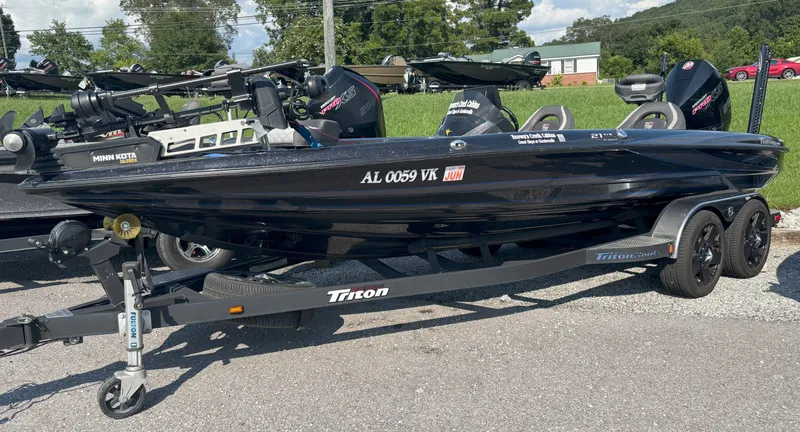 Slide: The Image of Triton 21 TrX Elite 2019 - 1