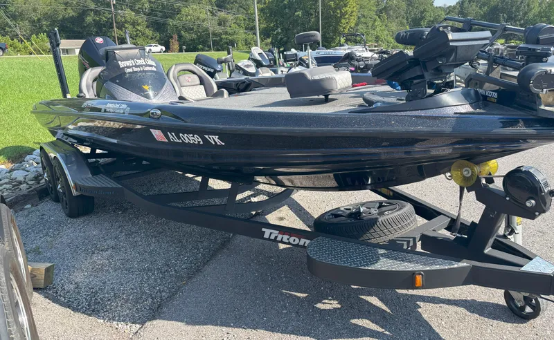 Slide: The Image of Triton 21 TrX Elite 2019 - 3