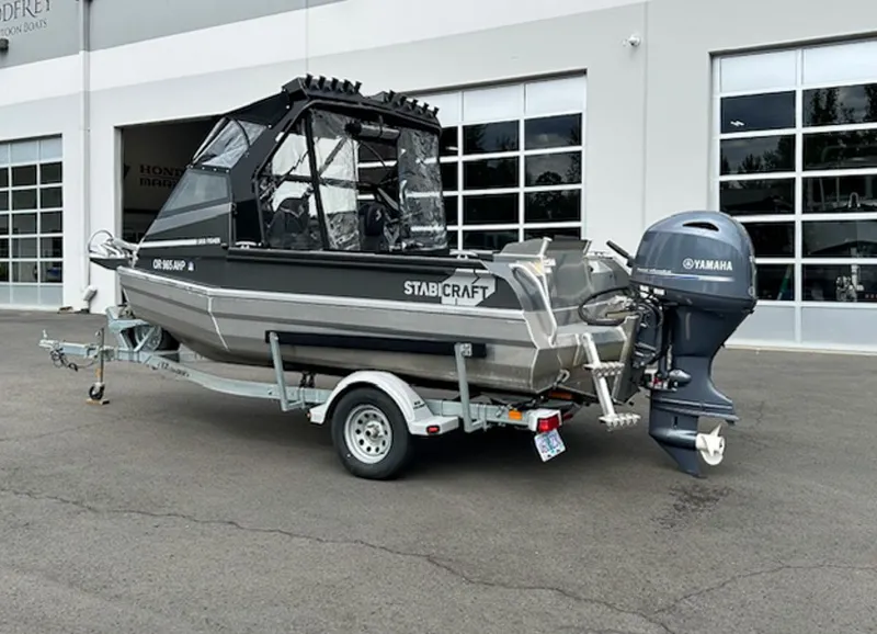 Slide: The Image of Stabi-Craft 1850 Fisher Offshore 2021 - 3