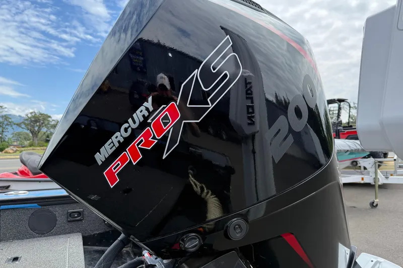 Slide: The Image of 2020 Lund 1875 Pro-V Sport with Mercury Pro XS 200 engine. - 3