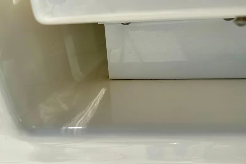 Slide: The Image of Interior compartment of a 2008 Sea Ray 340 Sundancer boat. - 55