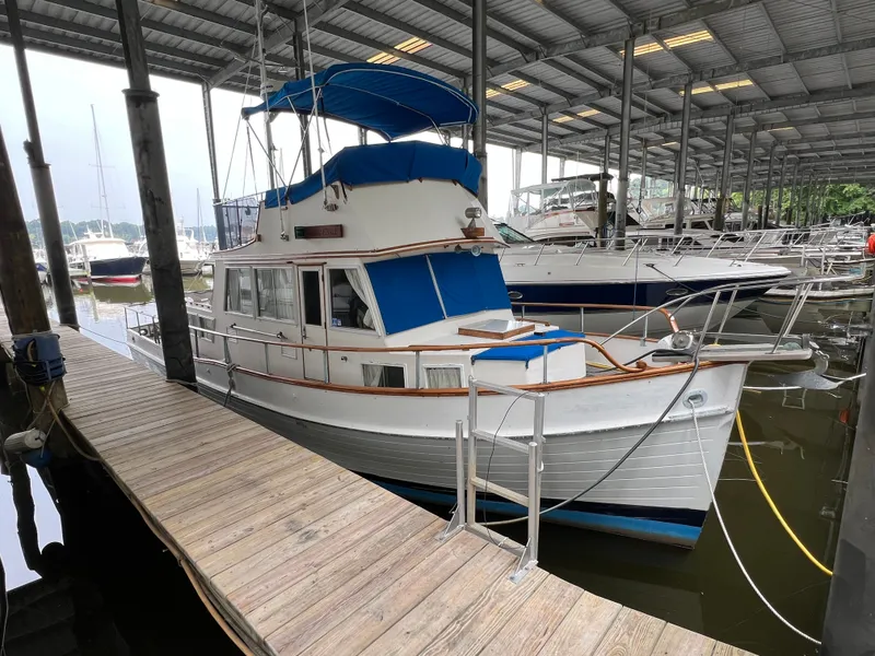 Slide: The Image of Grand Banks 36 Classic 1983 - 2