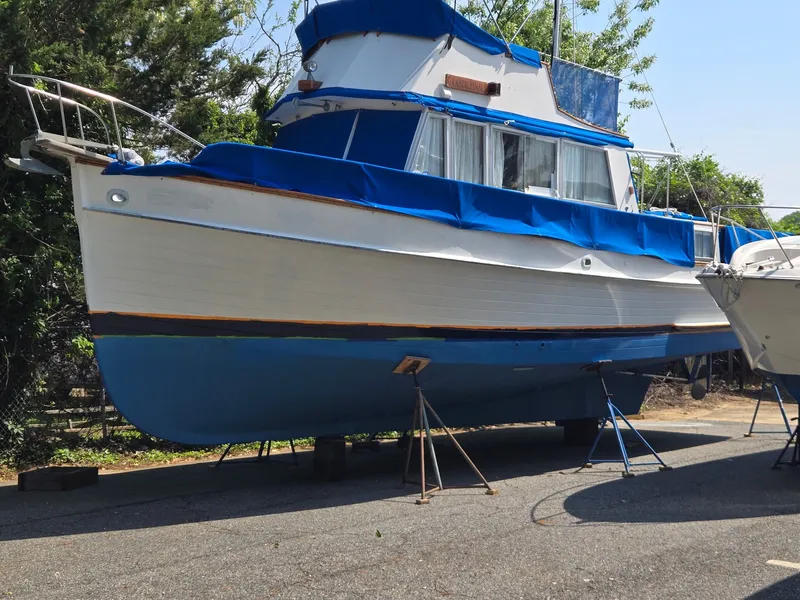 Slide: The Image of Grand Banks 36 Classic 1983 - 46