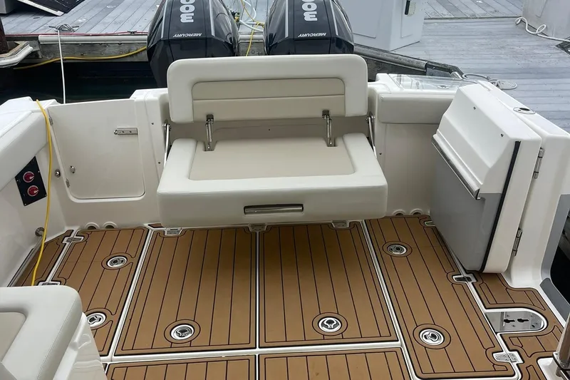 Slide: The Image of AFT COCKPIT FOLD DOWN SEAT - 30