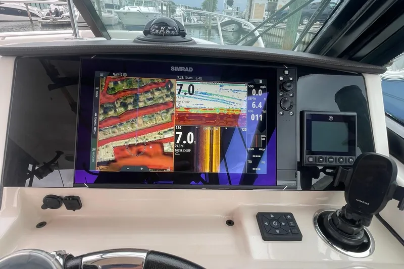 Slide: The Image of AIRMAR xSONIC(SS175L) LOW FREQUENCY CHIRP TRANSDUCER SIMRAD ACTIVE IMAGING HD 3 in 1 HIGH-WIDE TRANSDUCER SIRIUS WEATHER RECEIVER MARINE NETWROK PORT EXPANDER - 37