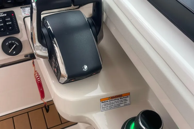 Slide: The Image of ELECTRONIC ENGINE SHIFTERS & JOYSTICK DOCKING W/SKYHOOK FEATURE! - 38