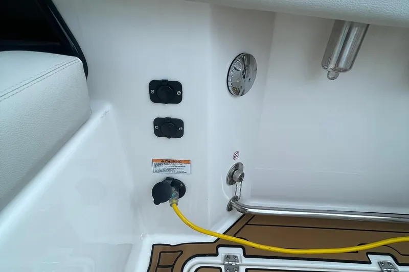 Slide: The Image of 110V BATTERY CHARGER POWER INLET - 60