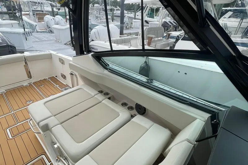 Slide: The Image of PORT COCKPIT LOUNGE SEATING EXTENDED TO SUN LOUNGE - 8