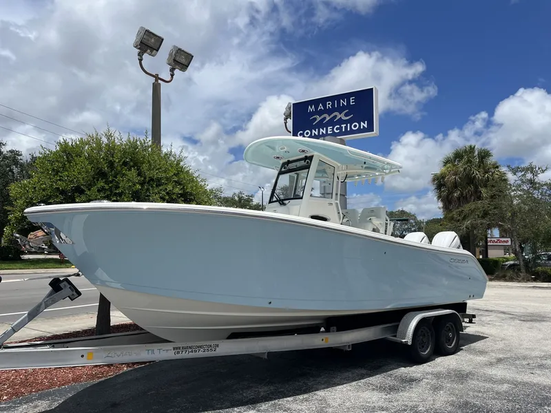 Slide: The Image of Cobia 265 Center Console 2026 - 2