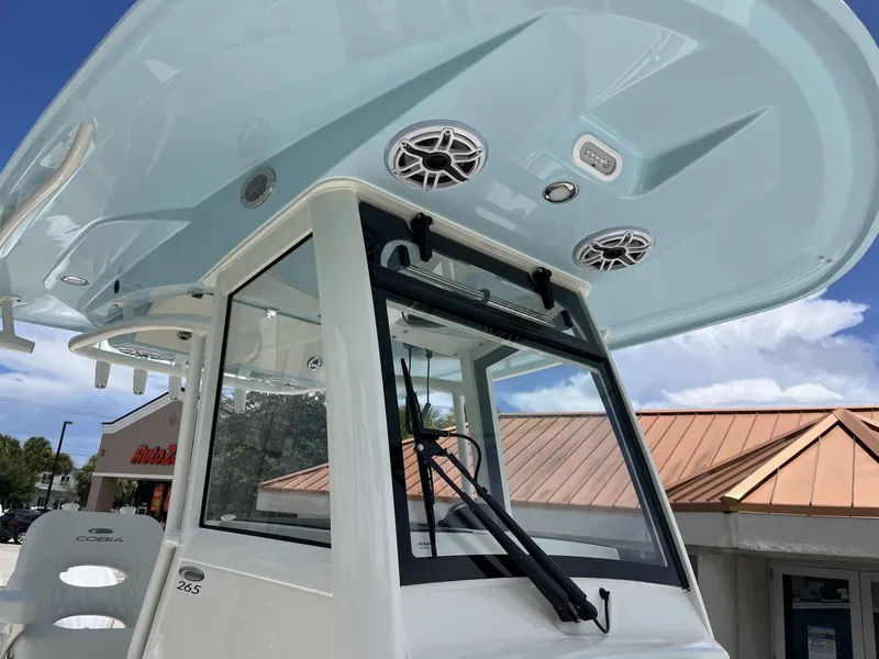 Slide: The Image of Cobia 265 Center Console 2026 - 30