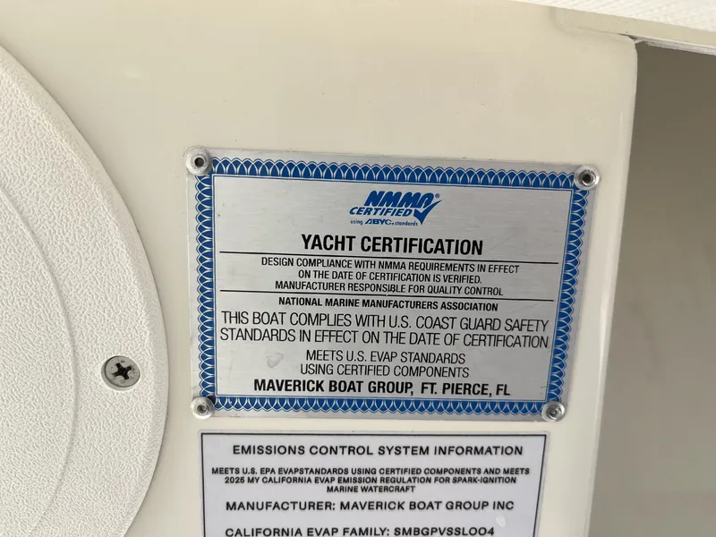 Slide: The Image of Cobia 265 Center Console 2026 - 34