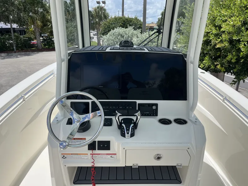 Slide: The Image of Cobia 265 Center Console 2026 - 14