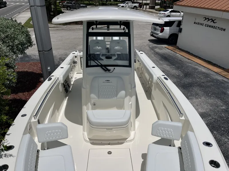 Slide: The Image of Cobia 265 Center Console 2026 - 26