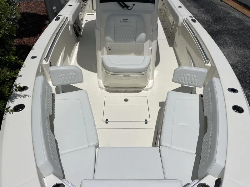 Slide: The Image of Cobia 265 Center Console 2026 - 25