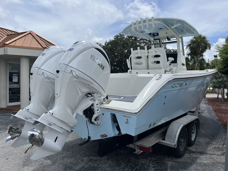 Slide: The Image of Cobia 265 Center Console 2026 - 7