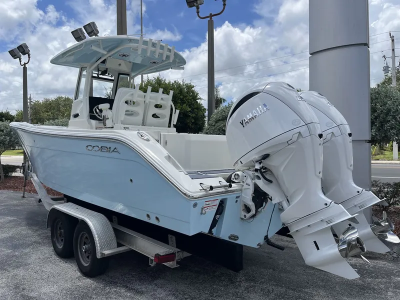 Slide: The Image of Cobia 265 Center Console 2026 - 5
