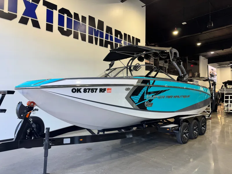 Slide: The Image of Nautique Super Air Nautique G25 2015 - 2