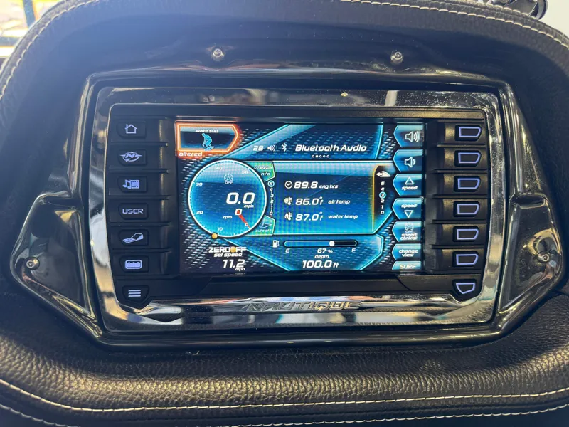 Slide: The Image of Nautique Super Air Nautique G25 2015 - 26