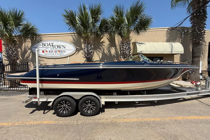 The Image of 2019 Chris-Craft Corsair 27 boat on trailer at Boat Town dealership. - 0