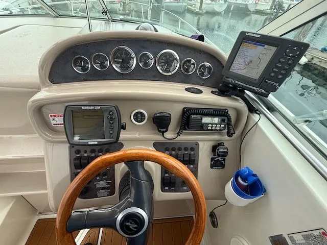 Slide: The Image of Sea Ray 270 Sundancer 1998 - 13