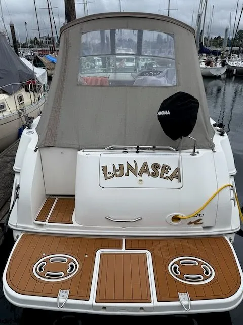 Slide: The Image of Sea Ray 270 Sundancer 1998 - 2