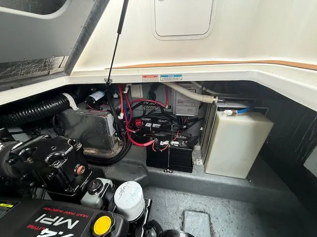 Slide: The Image of Sea Ray 270 Sundancer 1998 - 21