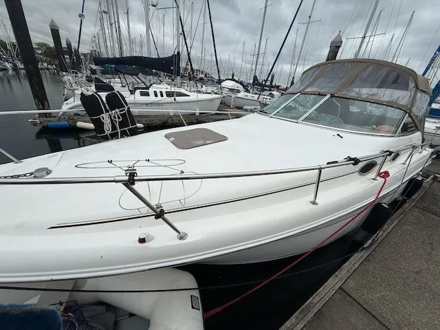 Slide: The Image of Sea Ray 270 Sundancer 1998 - 39