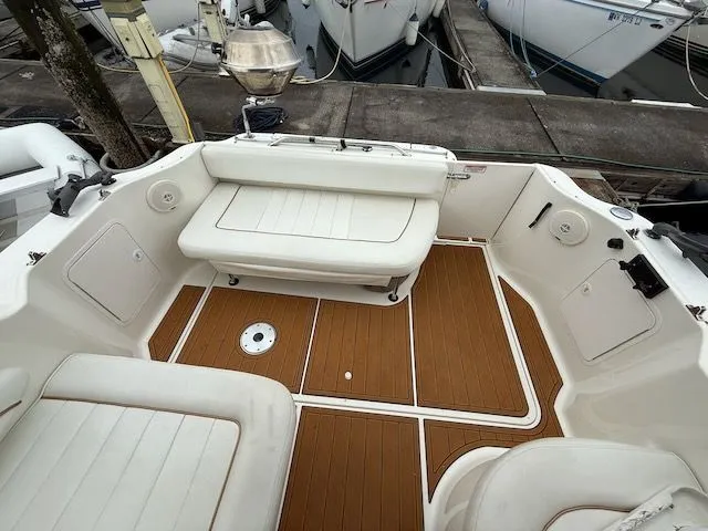 Slide: The Image of Sea Ray 270 Sundancer 1998 - 8
