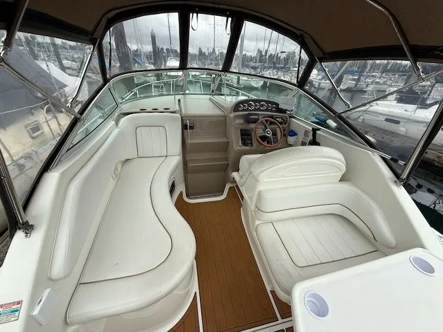 Slide: The Image of Sea Ray 270 Sundancer 1998 - 9