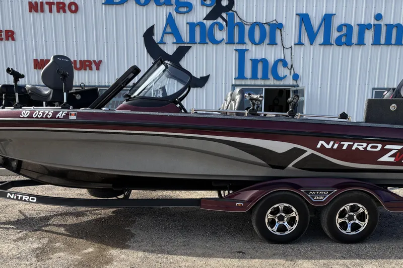 The Image of 2021 Tracker Nitro ZV21 boat on trailer at Doug's Anchor Marine Inc. - 0