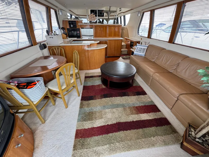 Slide: The Image of Carver 570 Voyager Pilothouse 2002 - 5