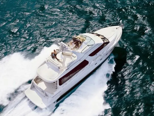 Slide: The Image of Carver 570 Voyager Pilothouse 2002 - 50