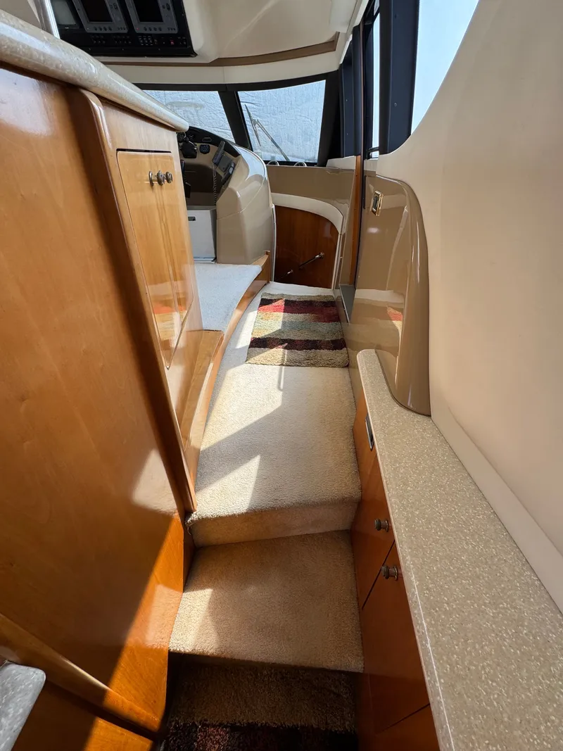 Slide: The Image of Carver Yachts 570 Voyager Pilothouse 2002 - 12