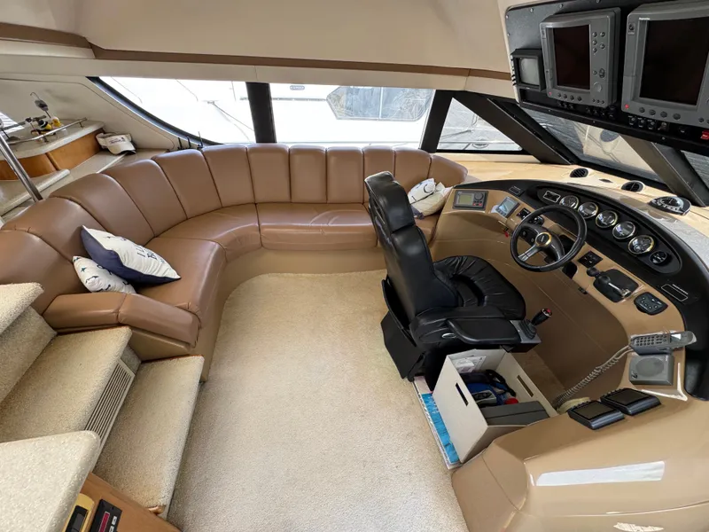 Slide: The Image of Carver Yachts 570 Voyager Pilothouse 2002 - 13