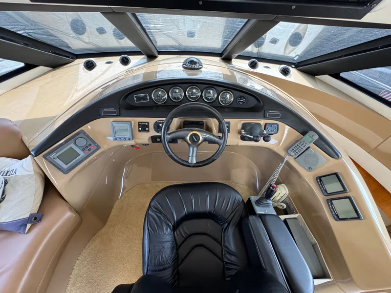 Slide: The Image of Carver Yachts 570 Voyager Pilothouse 2002 - 14