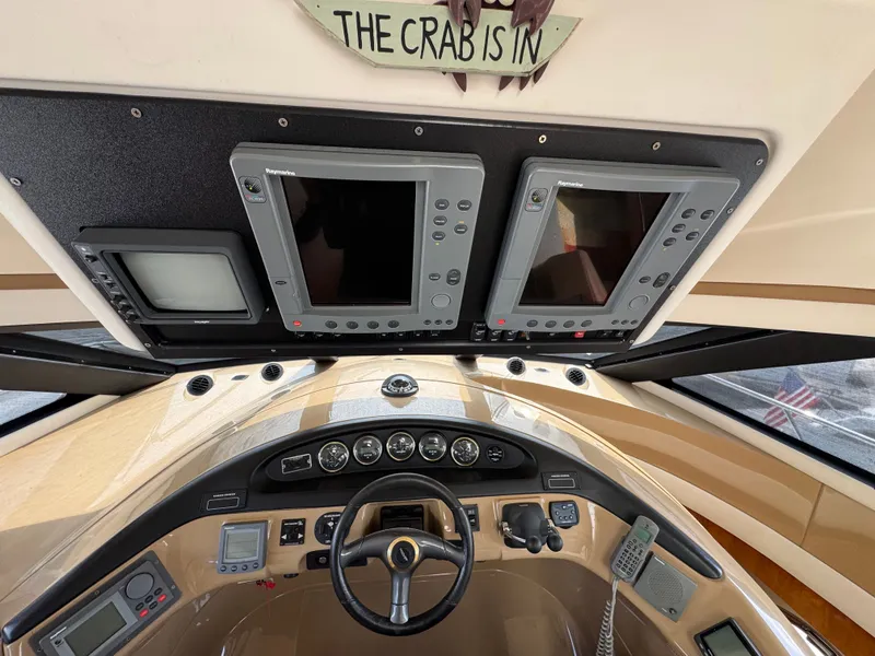 Slide: The Image of Carver Yachts 570 Voyager Pilothouse 2002 - 15