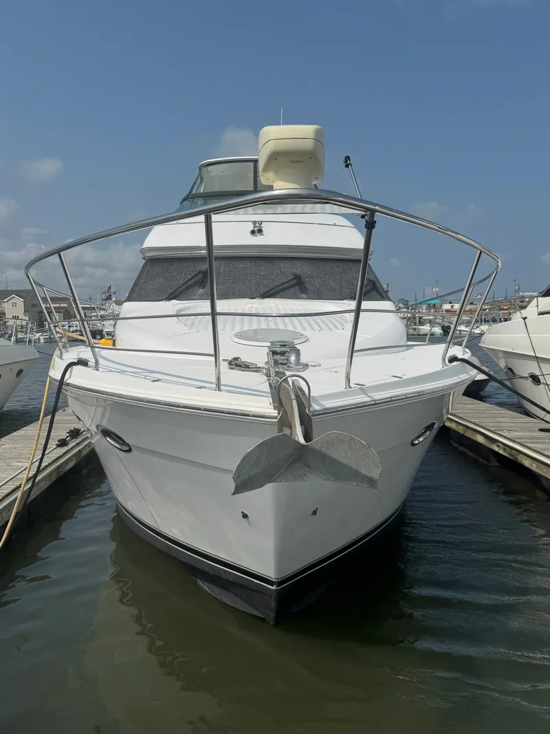 Slide: The Image of Carver Yachts 570 Voyager Pilothouse 2002 - 3