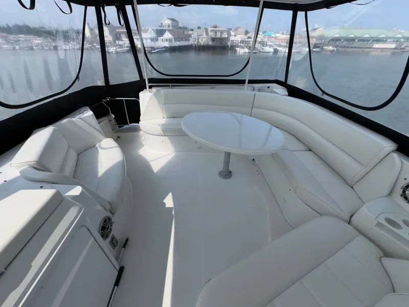 Slide: The Image of Carver Yachts 570 Voyager Pilothouse 2002 - 36