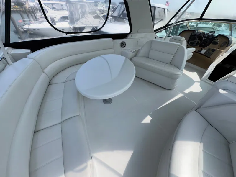 Slide: The Image of Carver Yachts 570 Voyager Pilothouse 2002 - 38